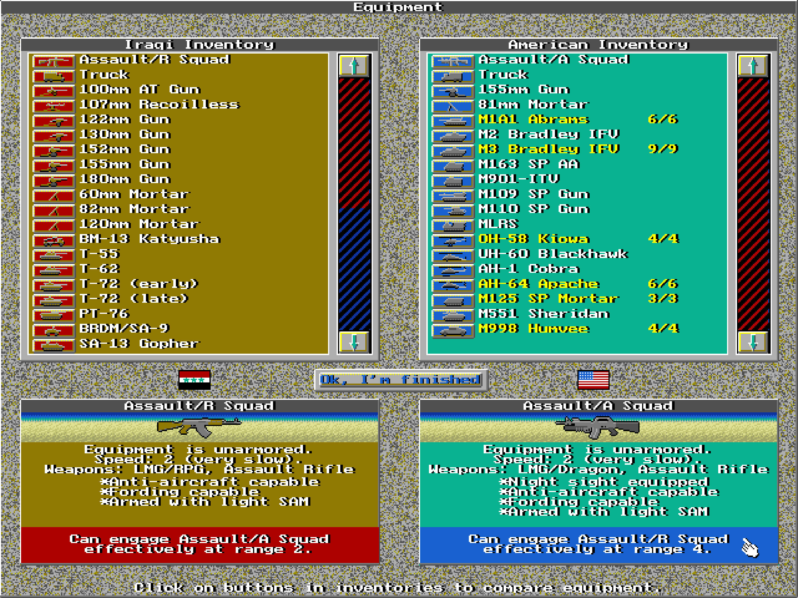 Wargame Construction Set II: Tanks!