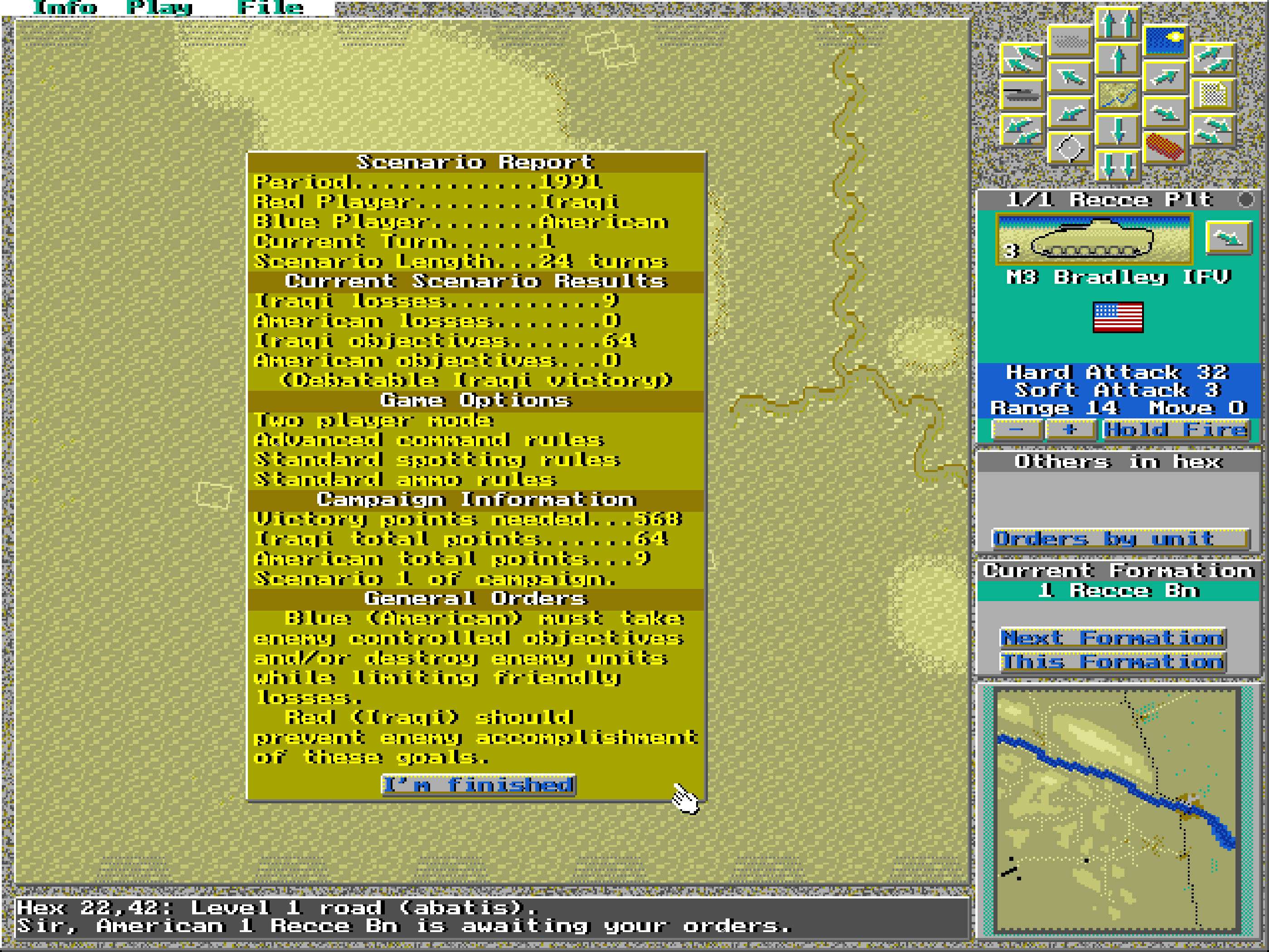 Wargame Construction Set II: Tanks!