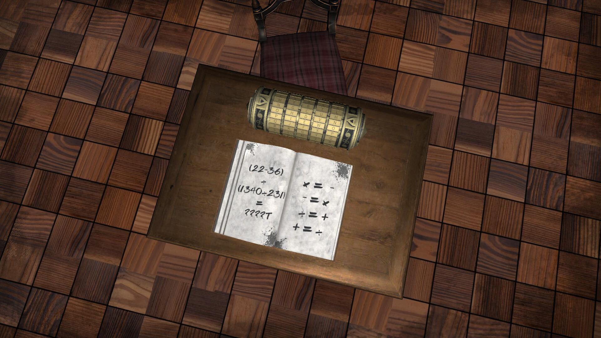 The Da Vinci Cryptex 2