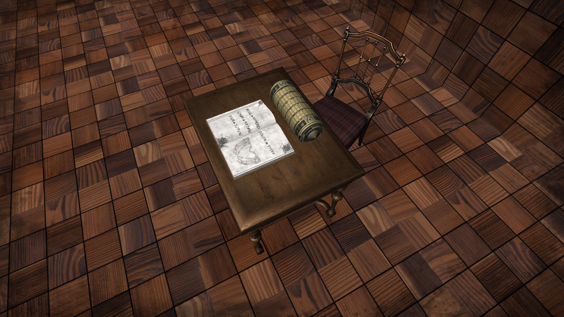 The Da Vinci Cryptex 2