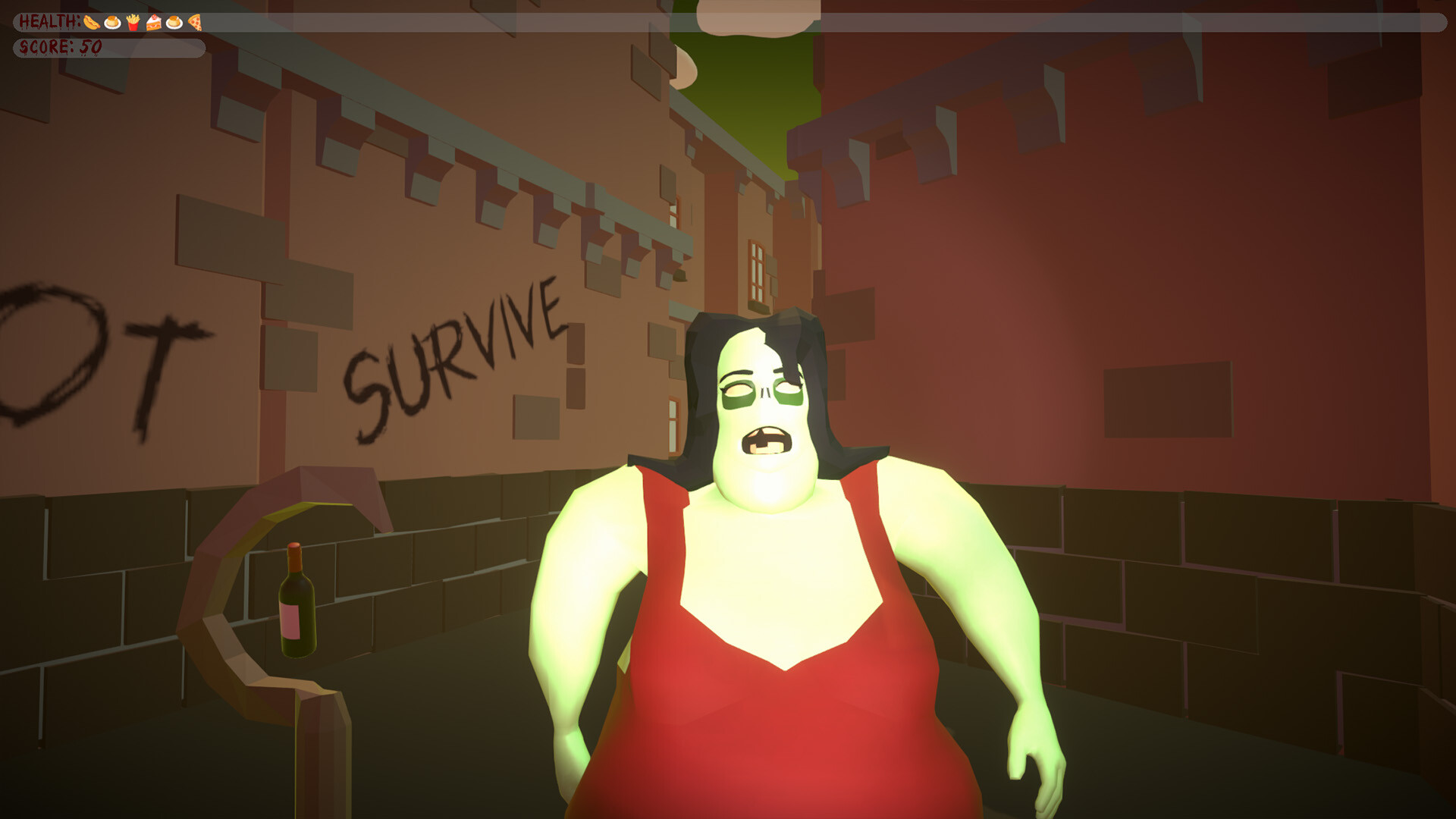 Word Warrior: Zombie Typocalypse