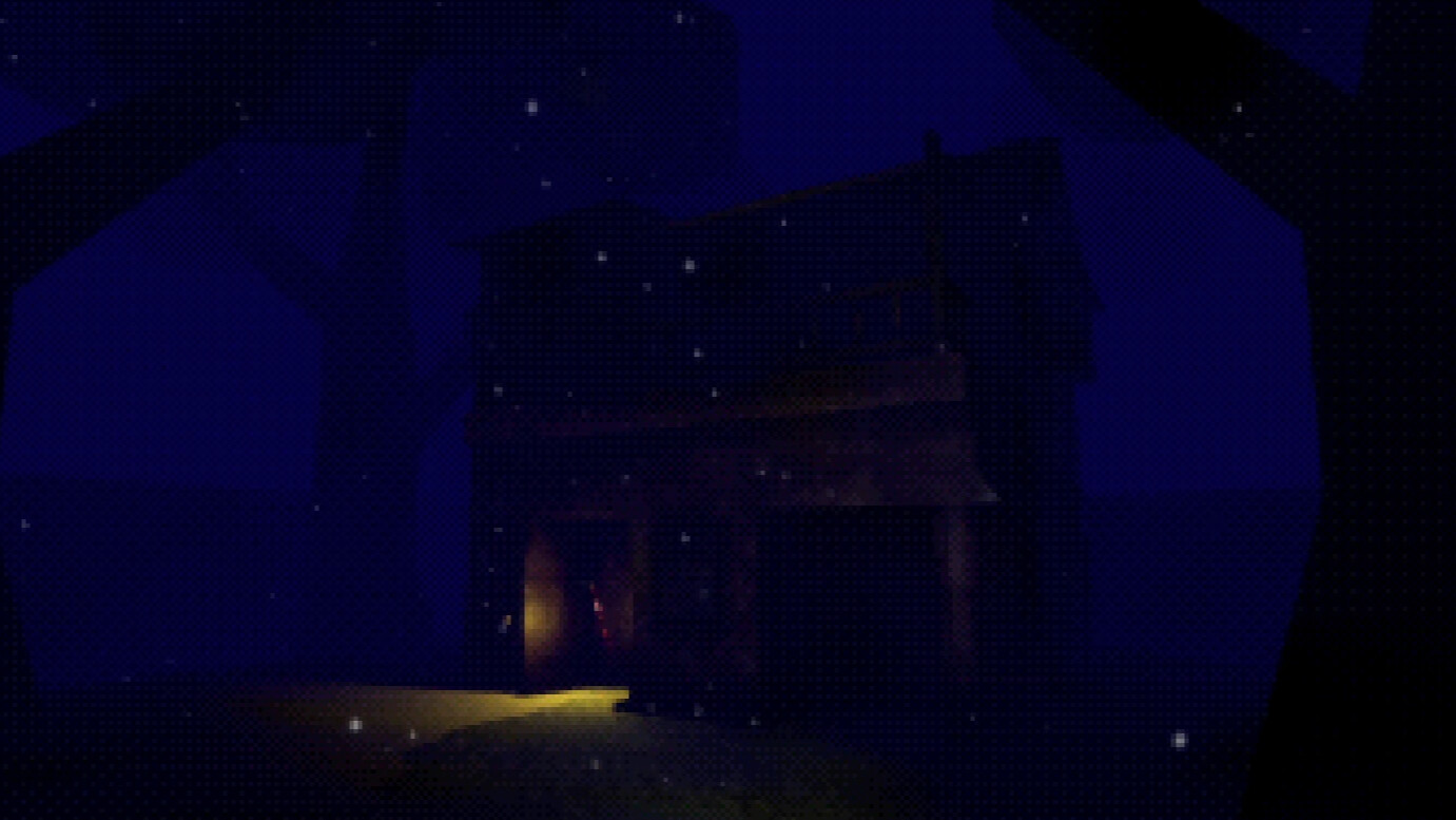 Deep In The Snowy Night 2