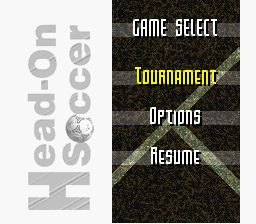 Head-On Soccer