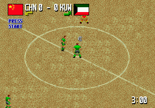 Head-On Soccer