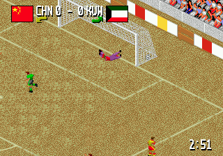 Head-On Soccer
