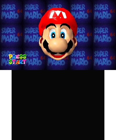 Super Mario 64 3DS Port