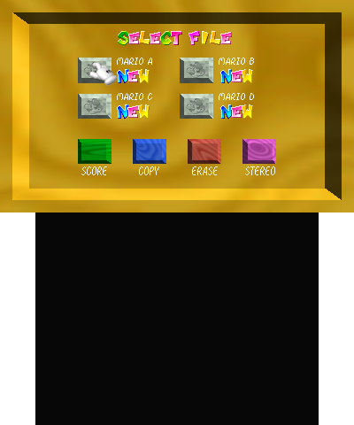 Super Mario 64 3DS Port