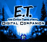 E.T. the Extra Terrestrial: Digital Companion