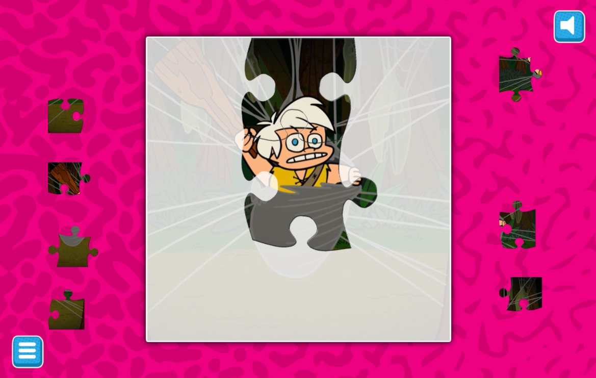 Yabba Dabba Dinosaurs: Jigsaw Puzzle