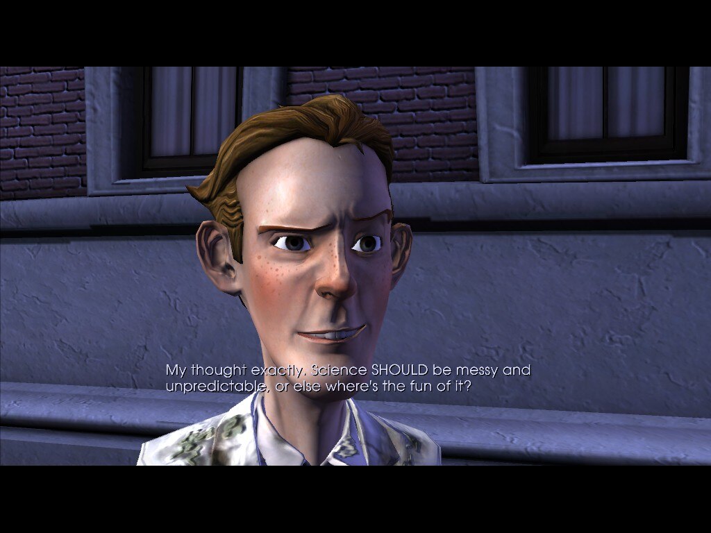 Back to the Future: The Game – Episode 4: Double Visions