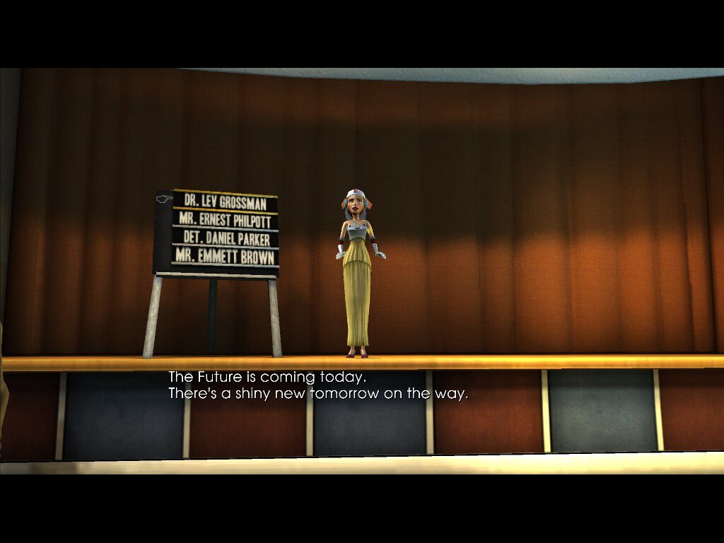 Back to the Future: The Game – Episode 5: Outatime