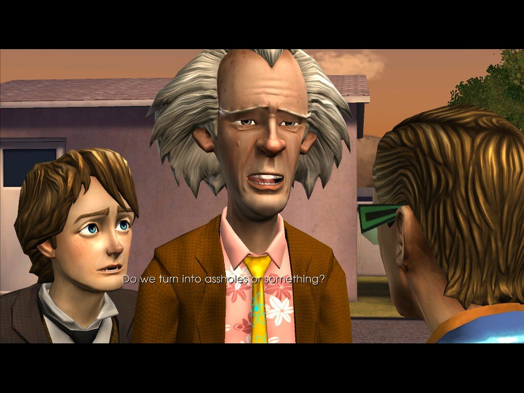 Back to the Future: The Game – Episode 5: Outatime