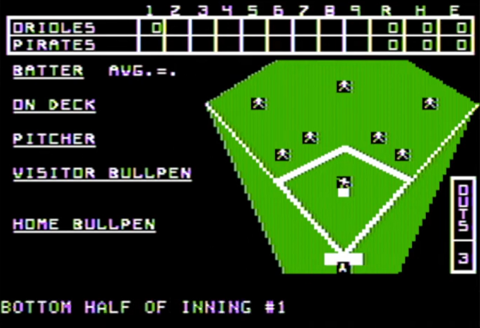Computer Baseball