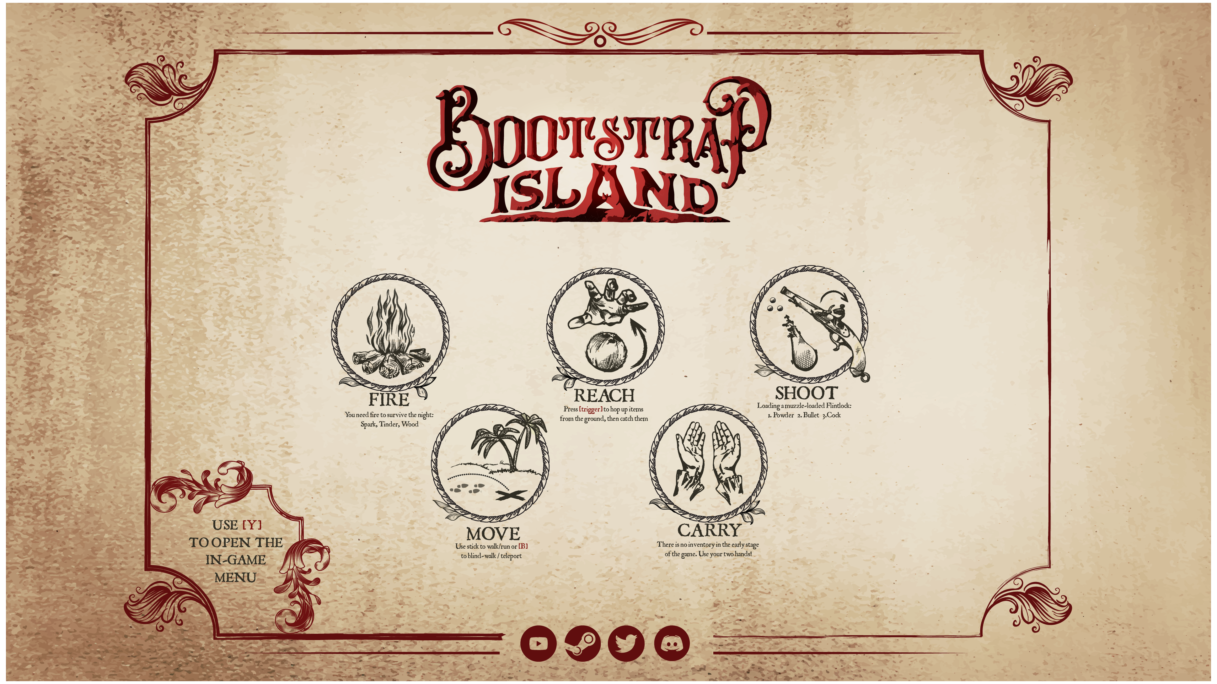 Bootstrap Island