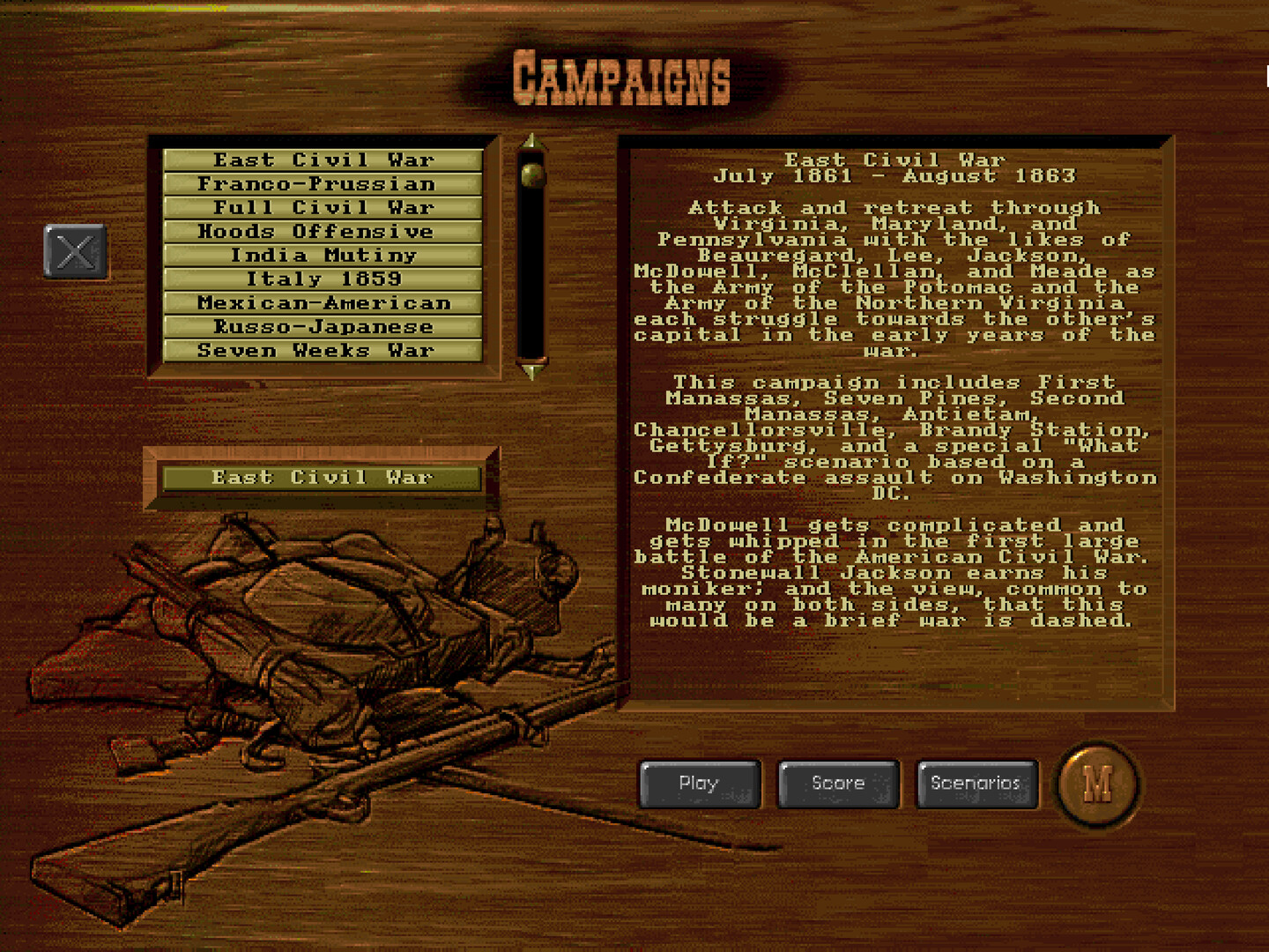 Wargame Construction Set III: Age of Rifles 1846-1905