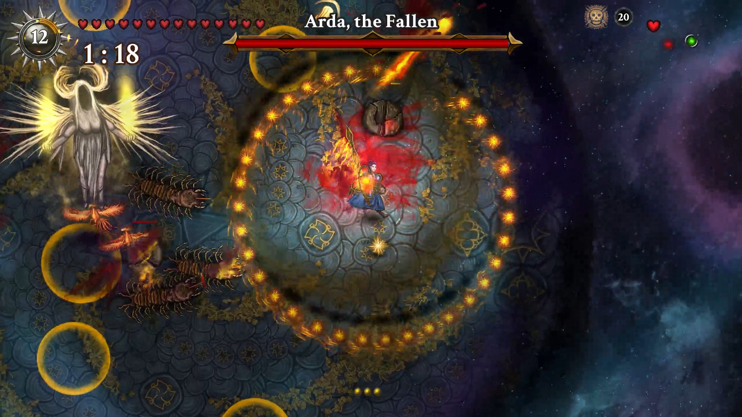 Striving for Light: Survival