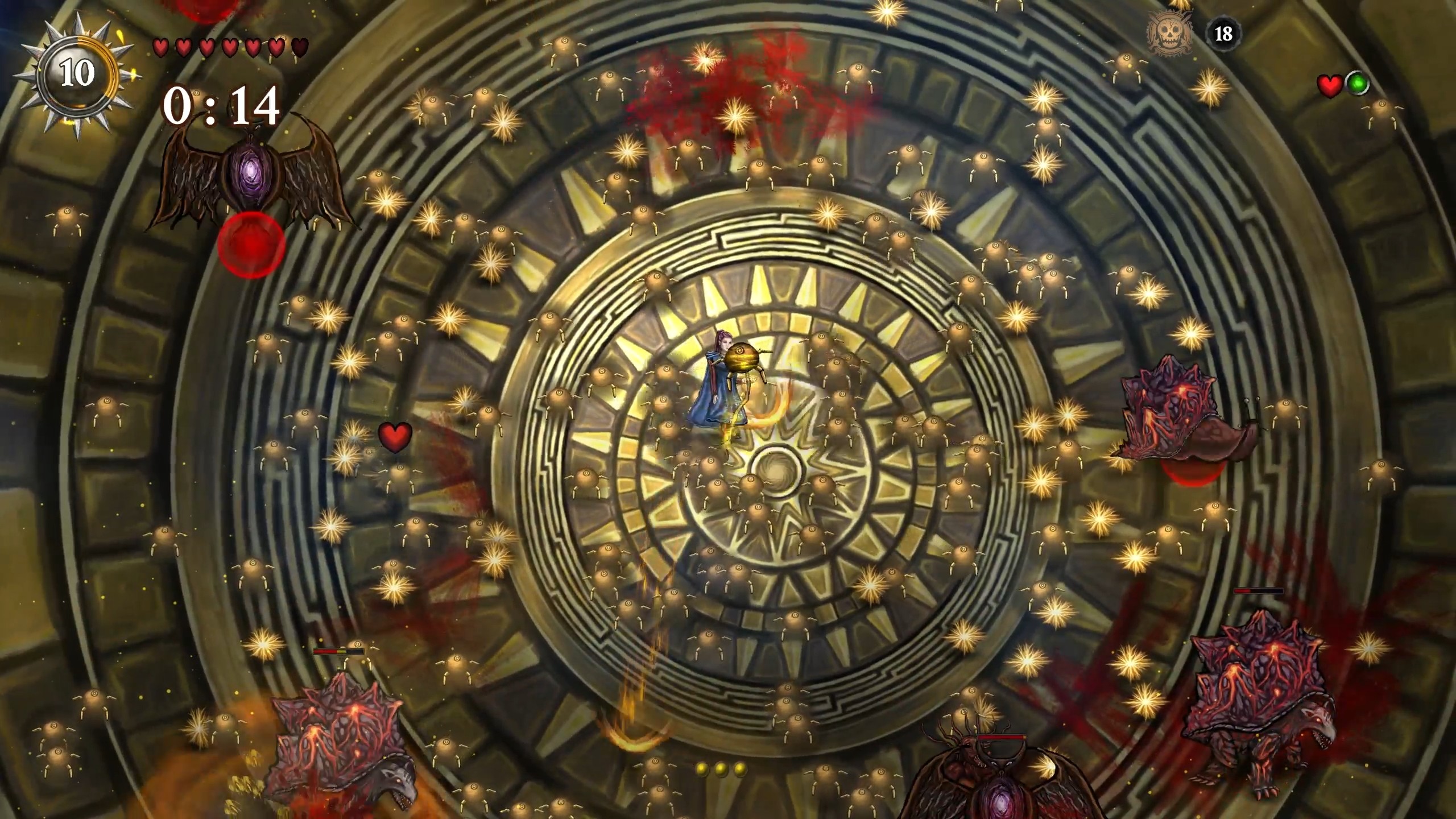 Striving for Light: Survival