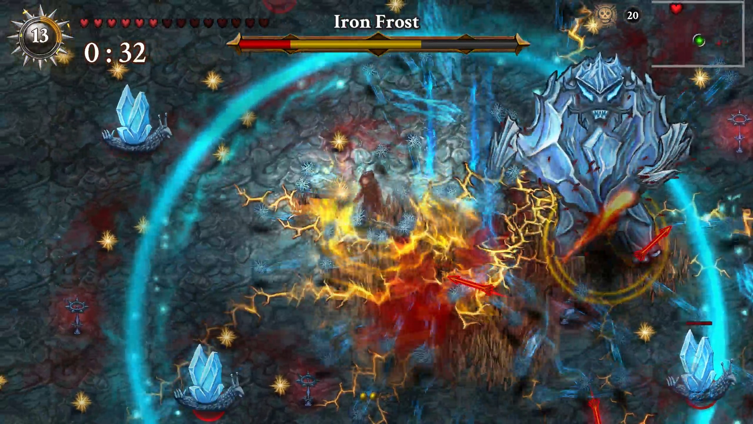 Striving for Light: Survival