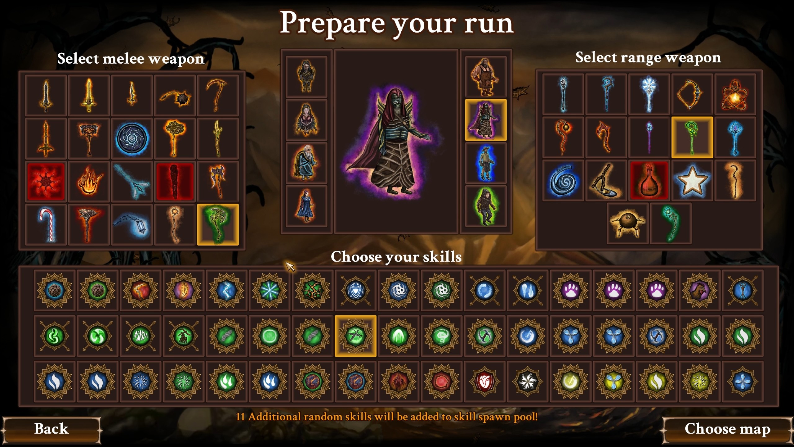 Striving for Light: Survival