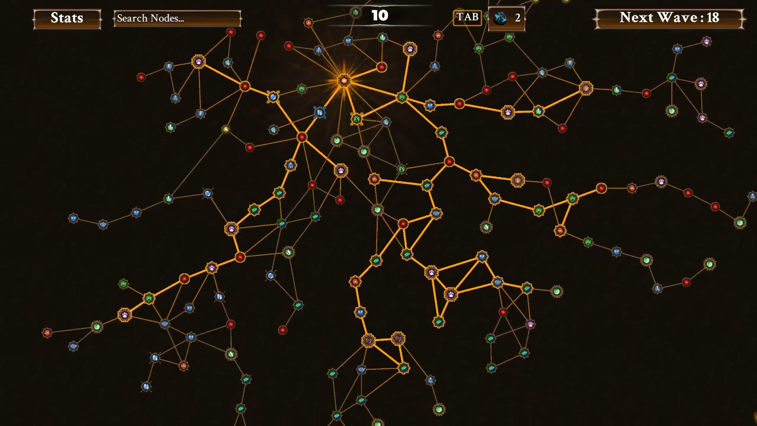 Striving for Light: Survival