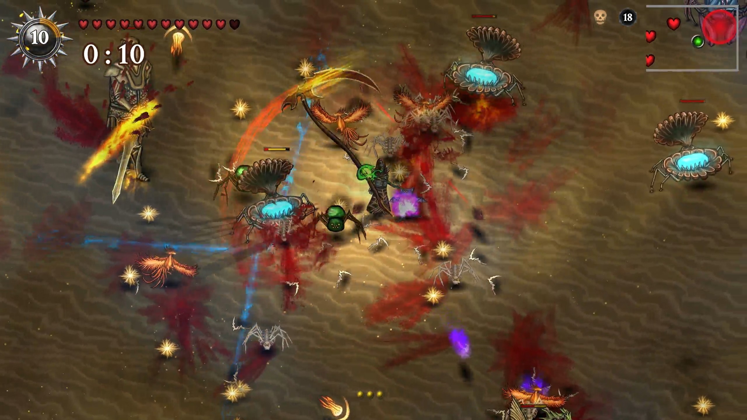 Striving for Light: Survival