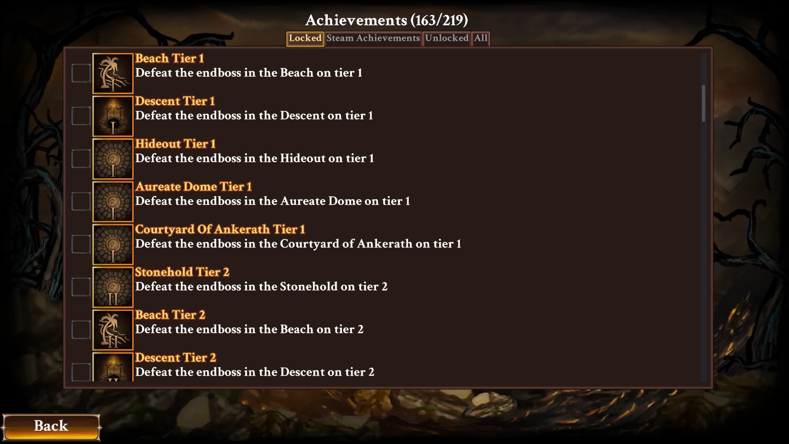 Striving for Light: Survival