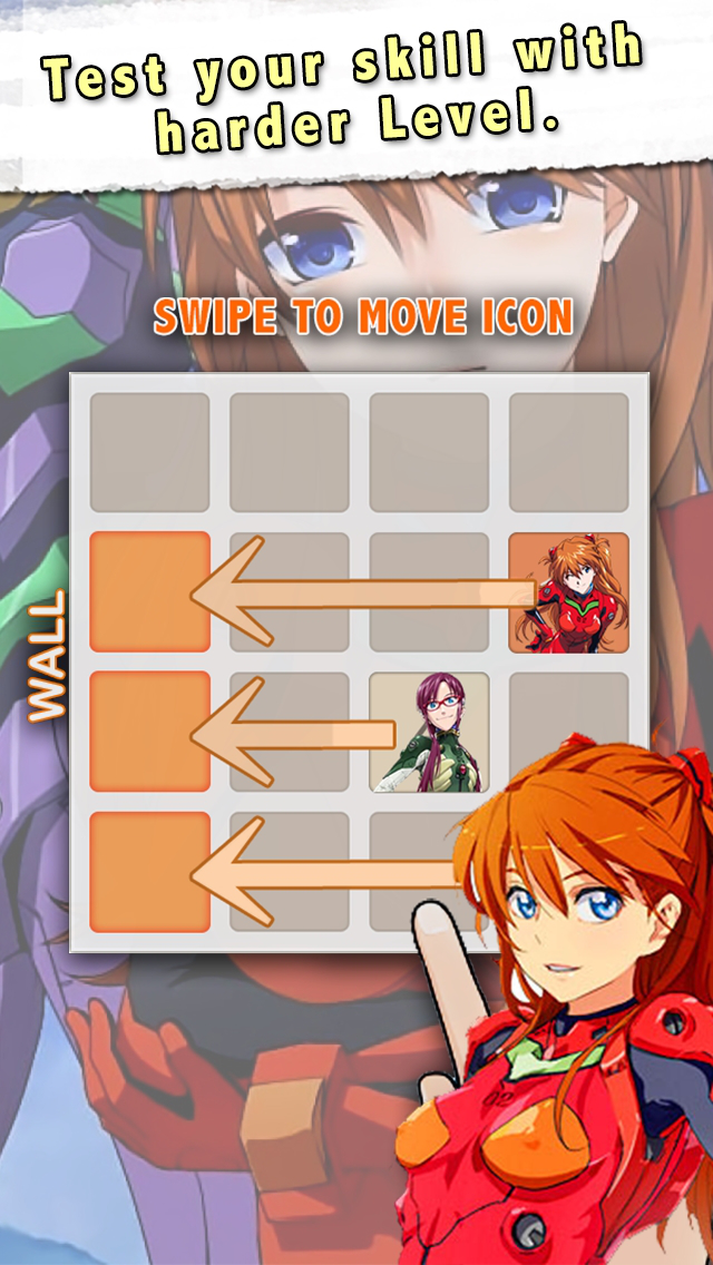 2048 Puzzle: Evangelion Edition