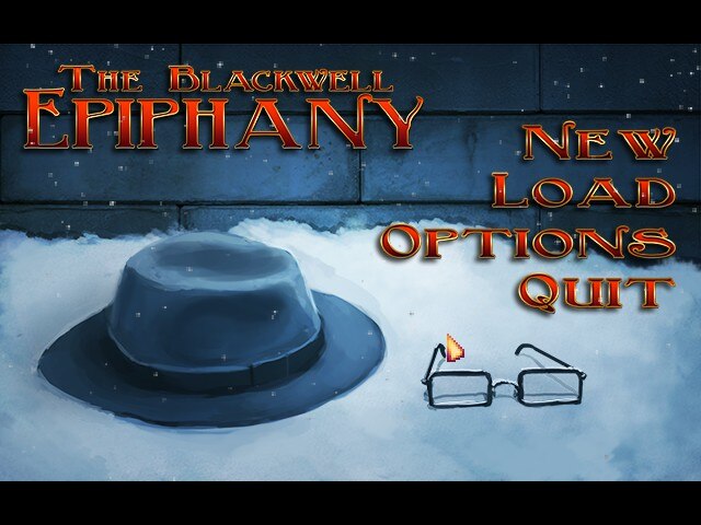 The Blackwell Epiphany