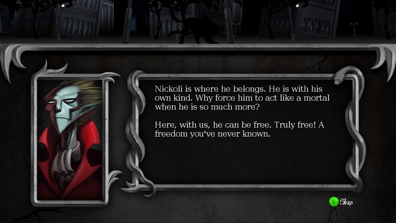 Blood of the Werewolf