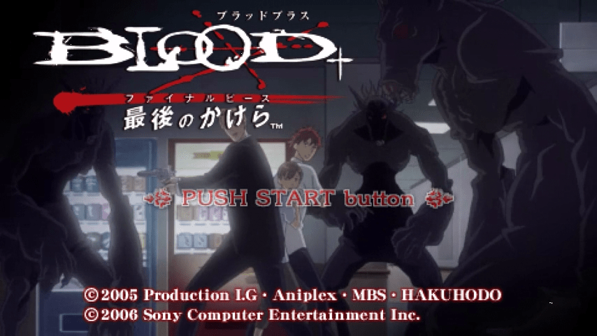 Blood+: Final Piece