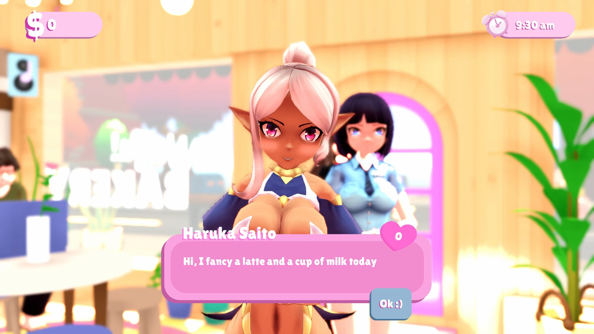 Super Waifu Bakery Simulator