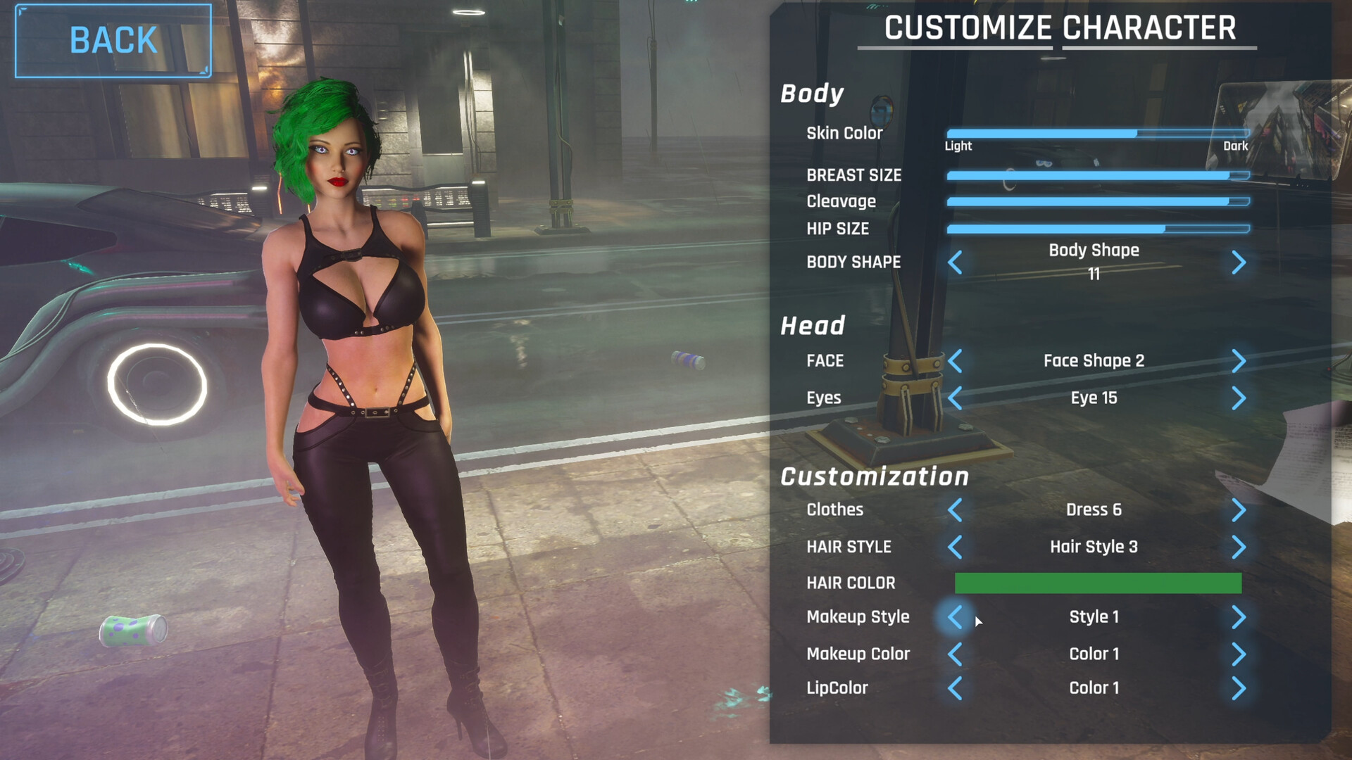 Succubus 2069