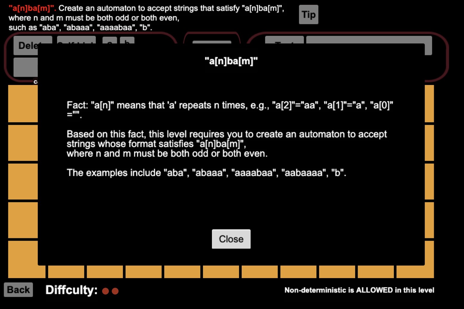 Finite State Automaton Challenges 2