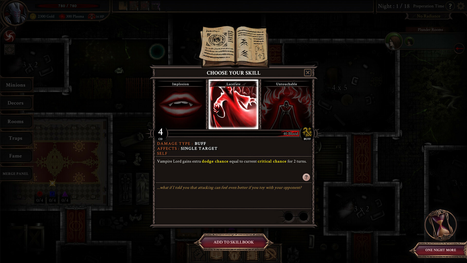 Few Nights More: Genesis