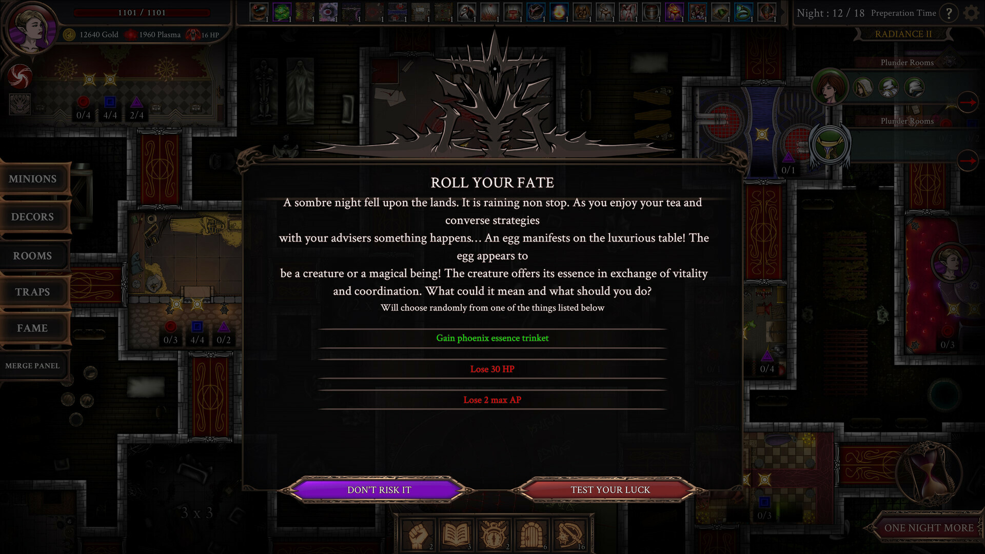 Few Nights More: Genesis