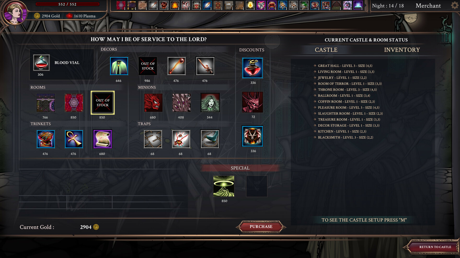 Few Nights More: Genesis