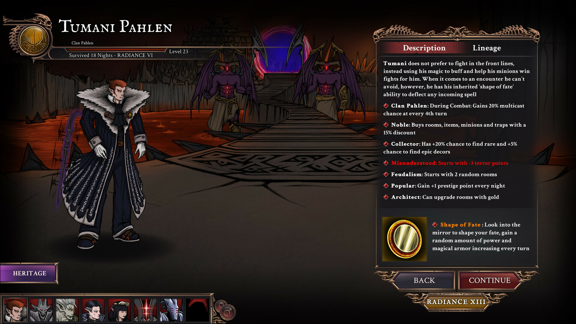 Few Nights More: Genesis