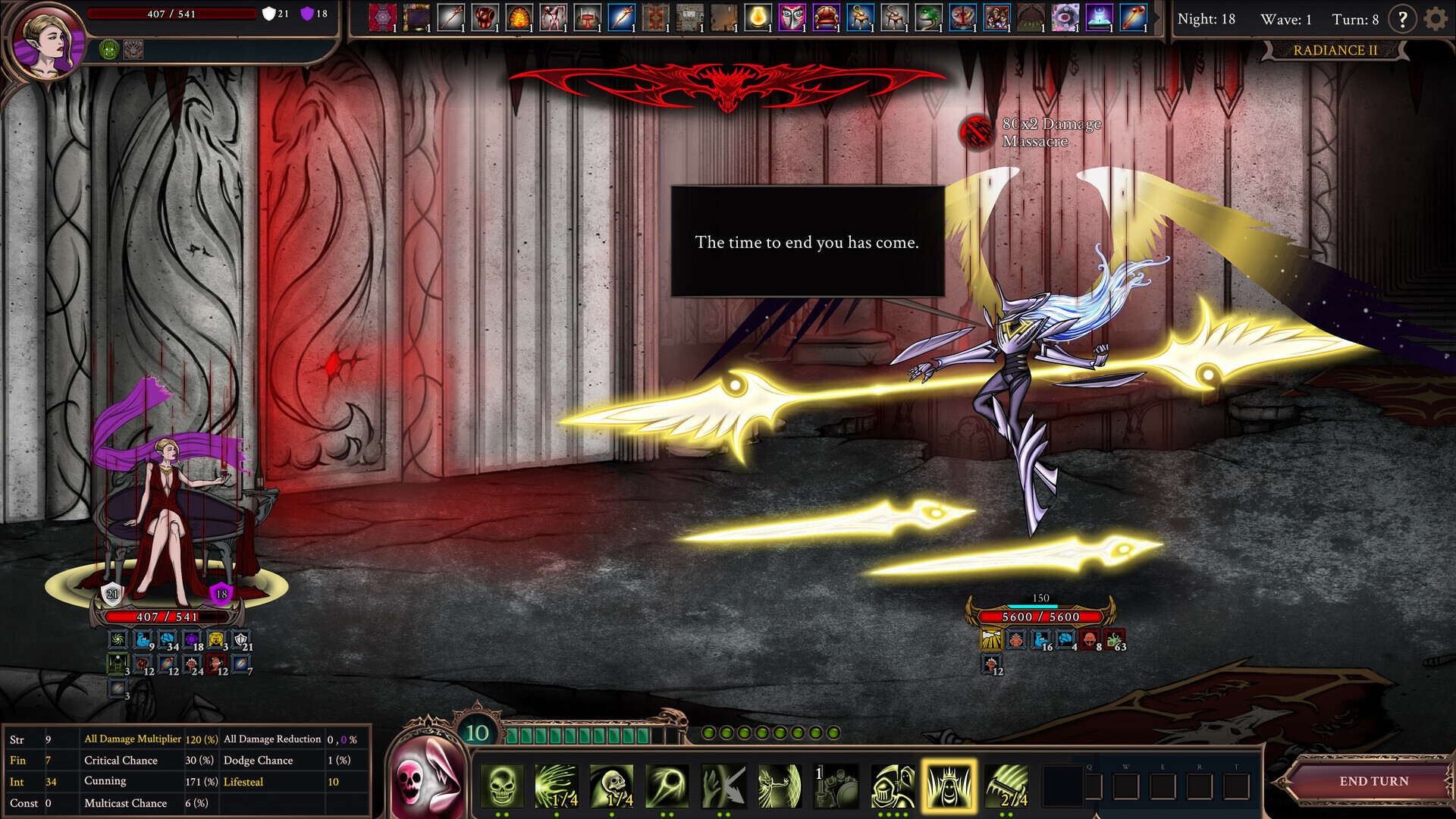 Few Nights More: Genesis