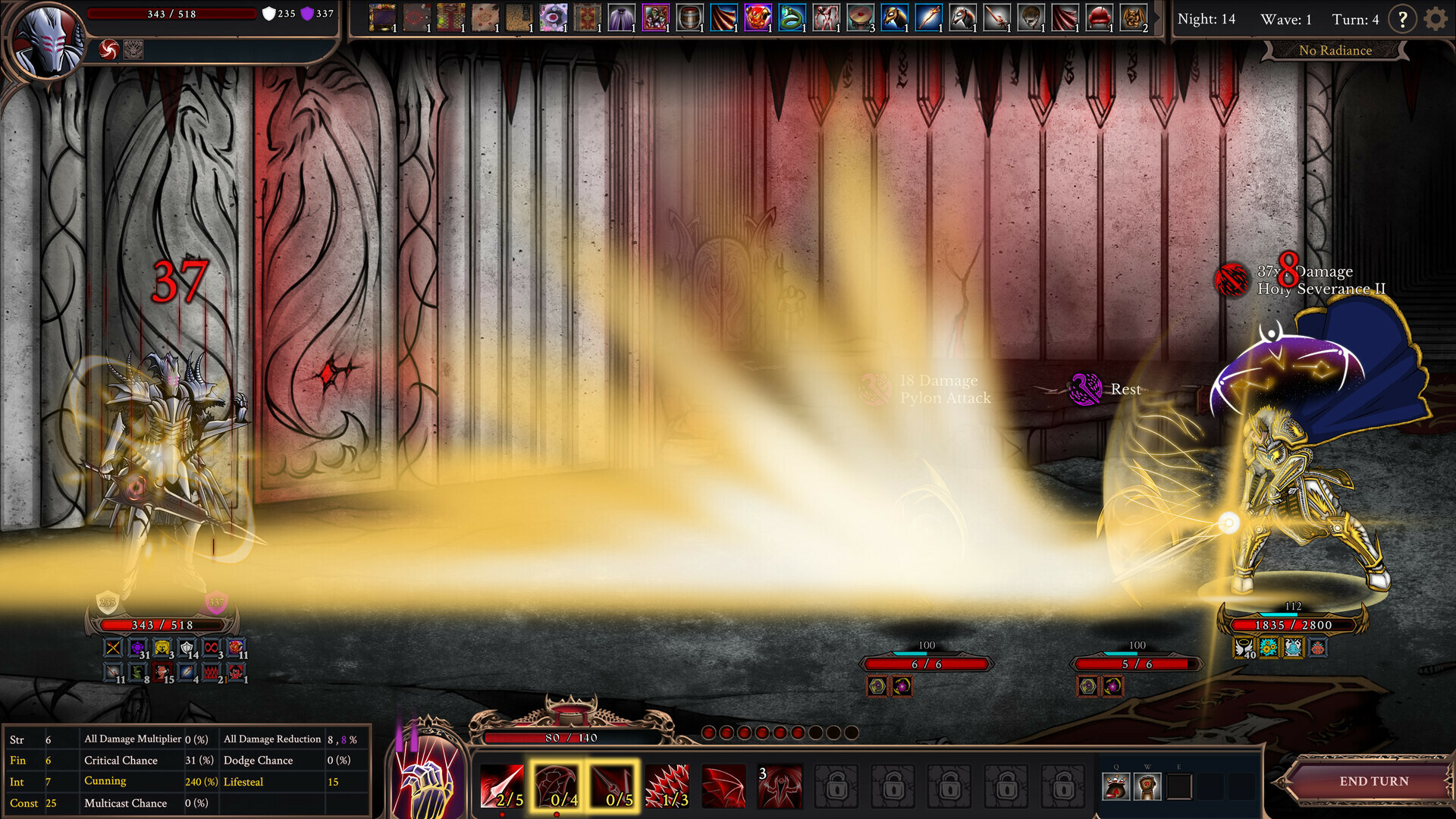 Few Nights More: Genesis