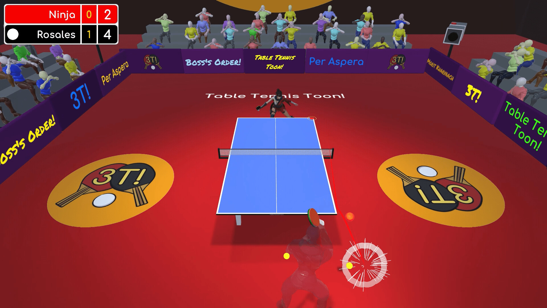 Table Tennis Toon!