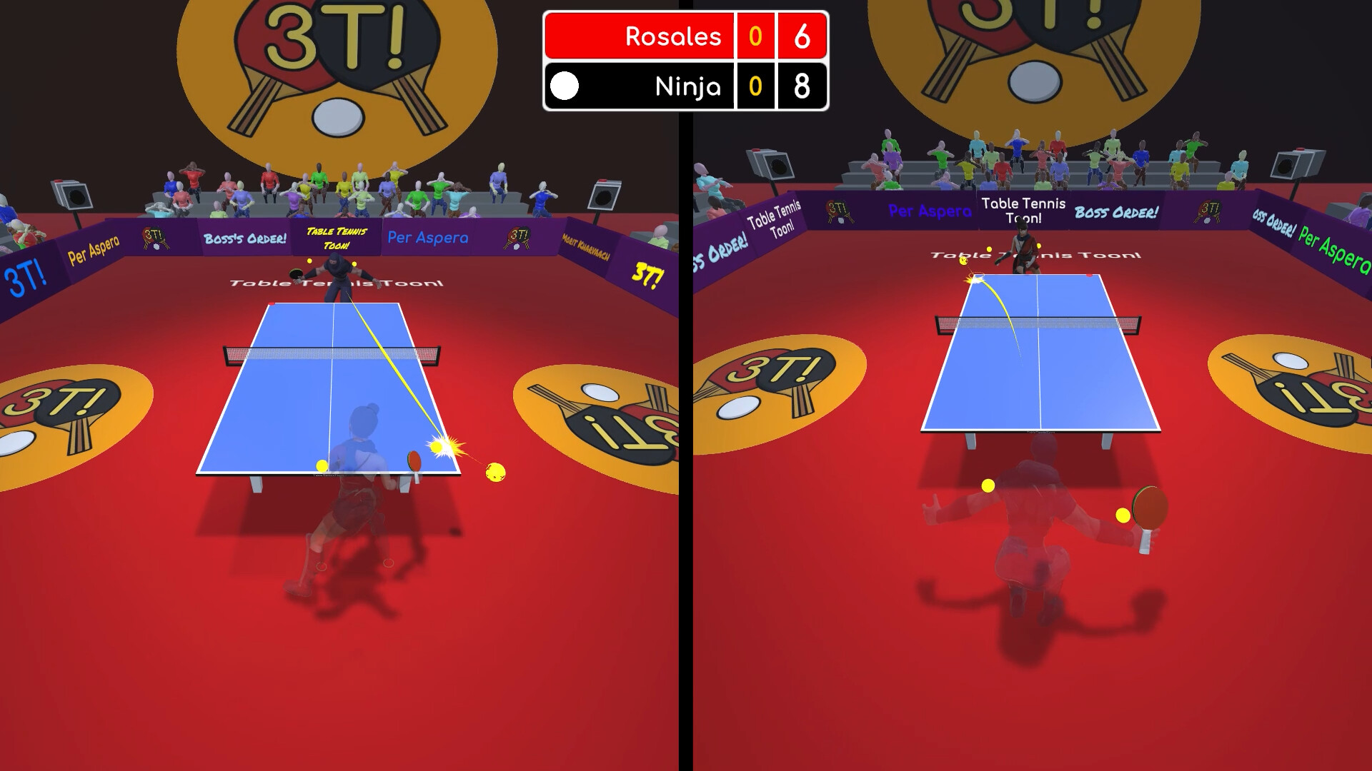 Table Tennis Toon!