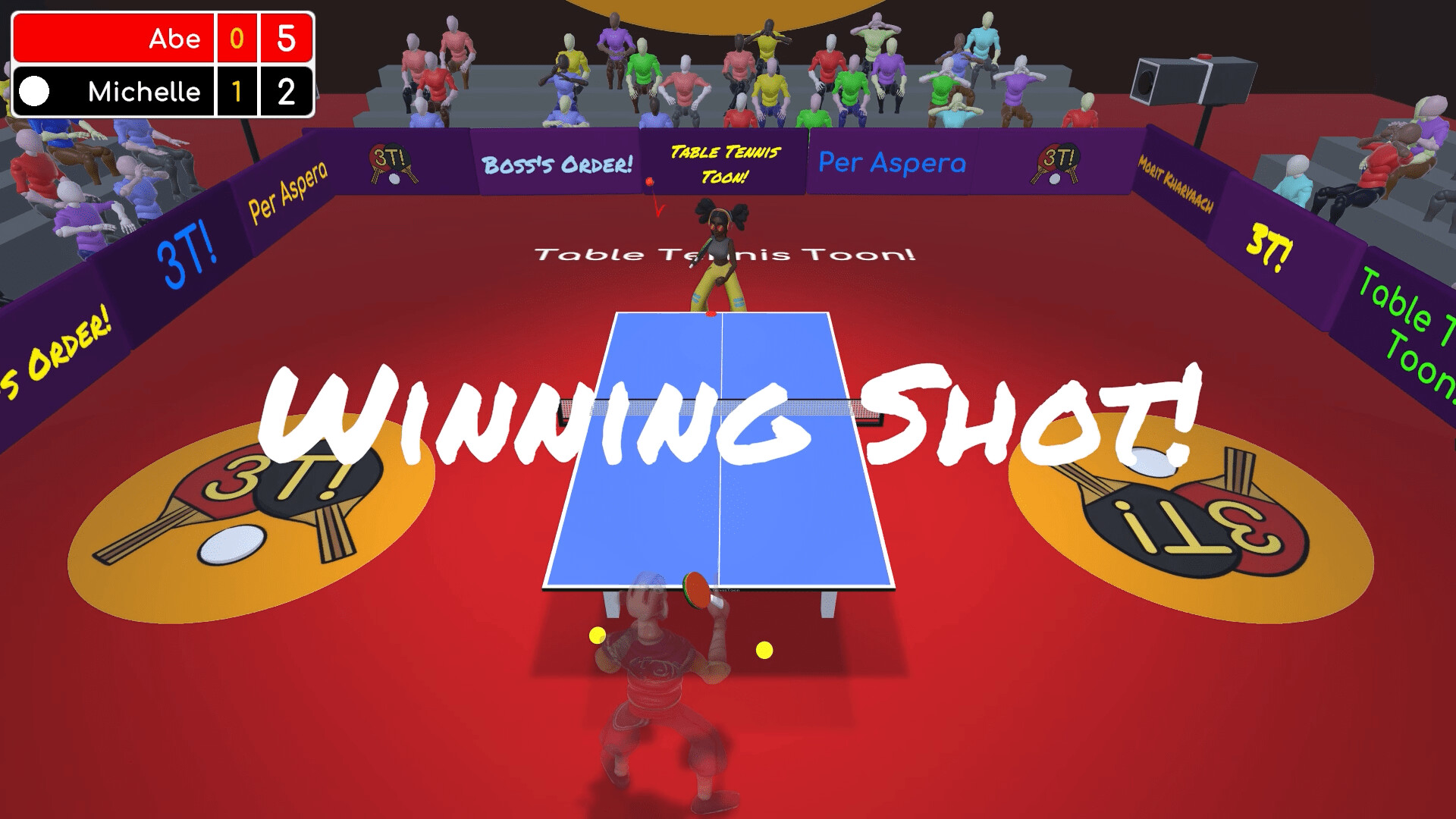 Table Tennis Toon!