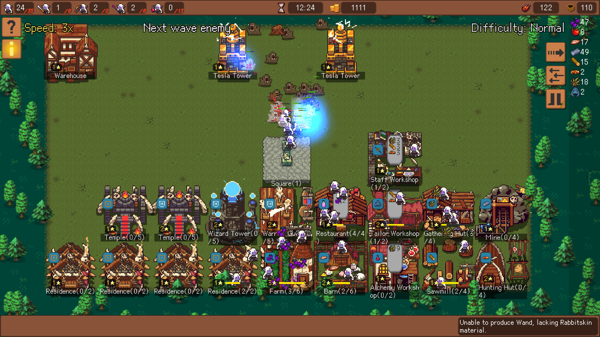 Fantasy Village Simulator