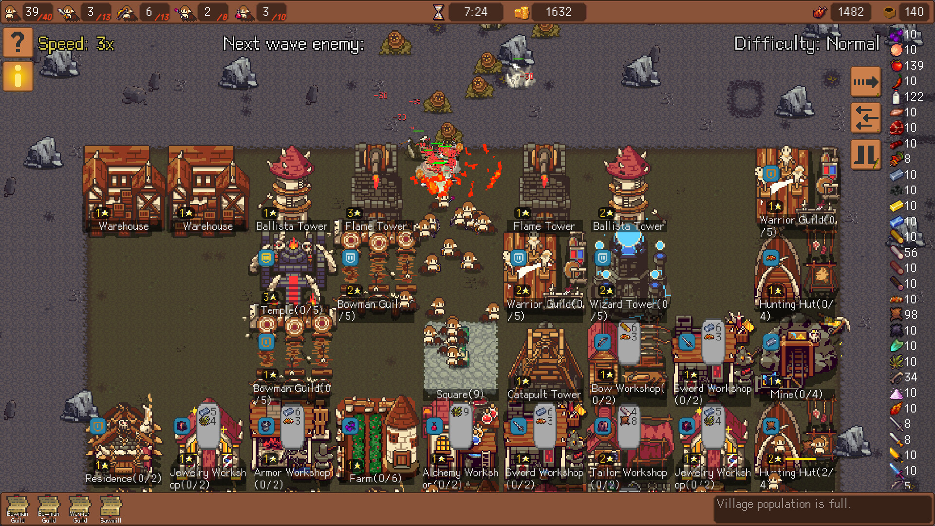 Fantasy Village Simulator
