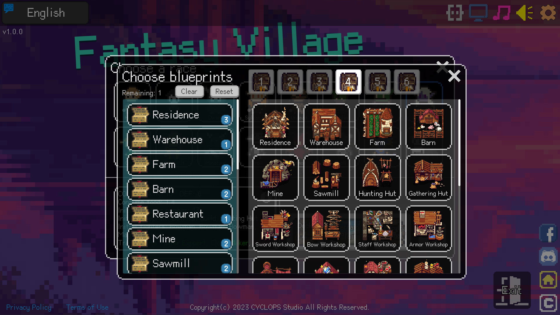 Fantasy Village Simulator