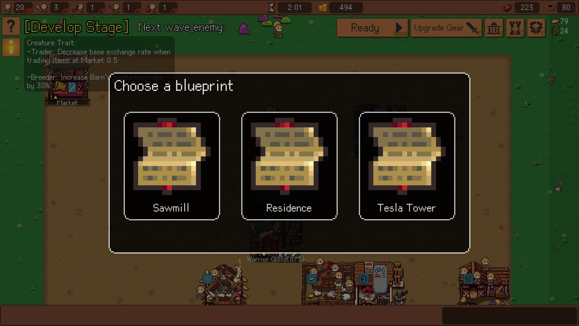 Fantasy Village Simulator