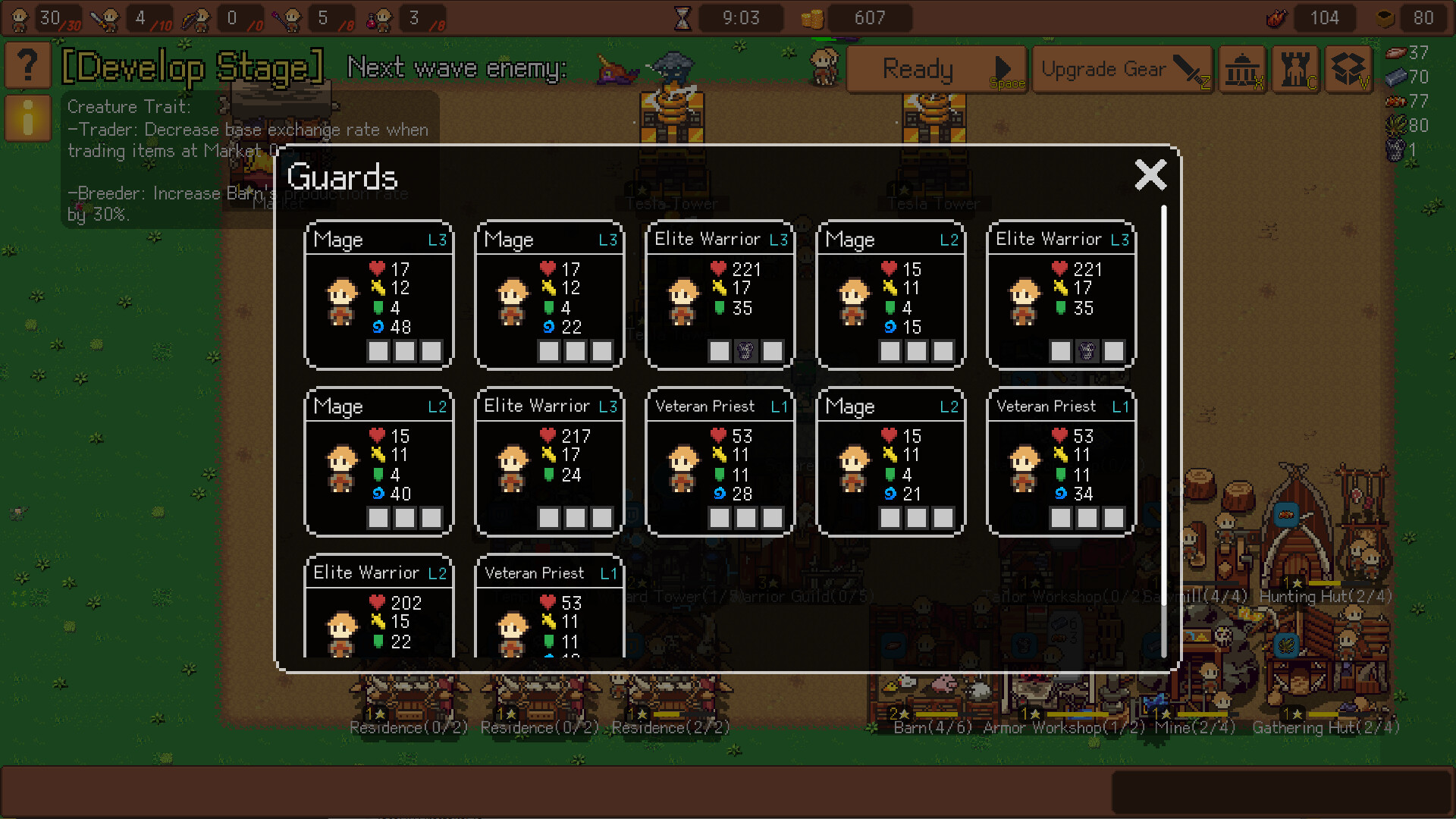 Fantasy Village Simulator
