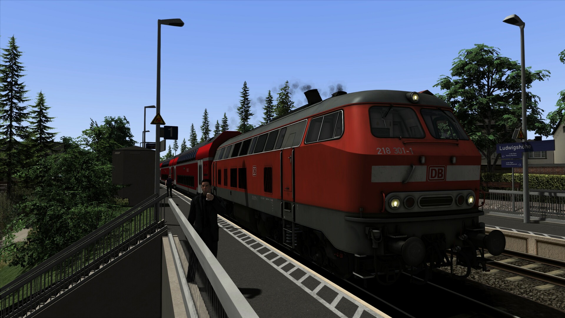 Train Simulator Classic: DB BR 218 ‘V 164’