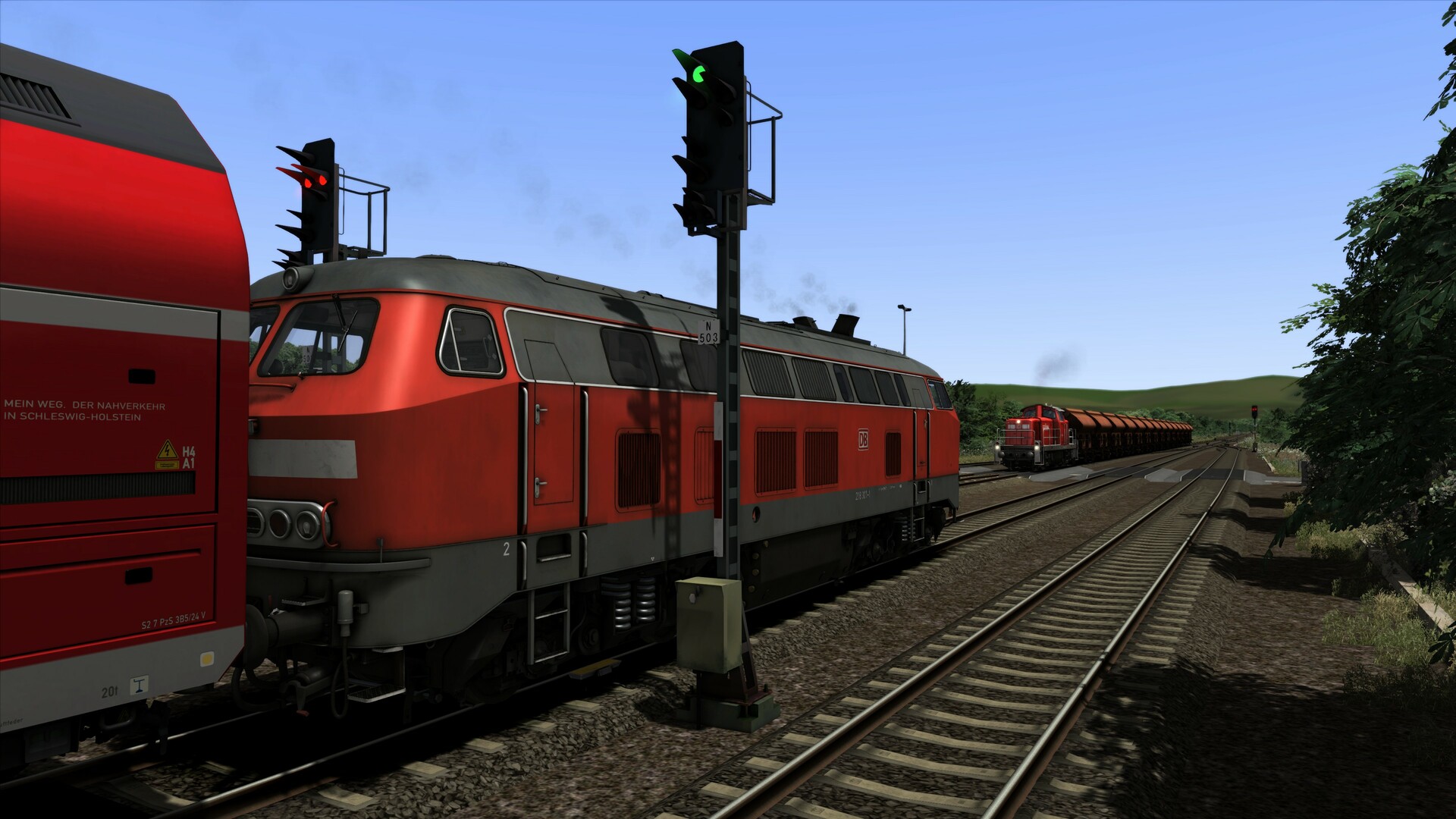 Train Simulator Classic: DB BR 218 ‘V 164’