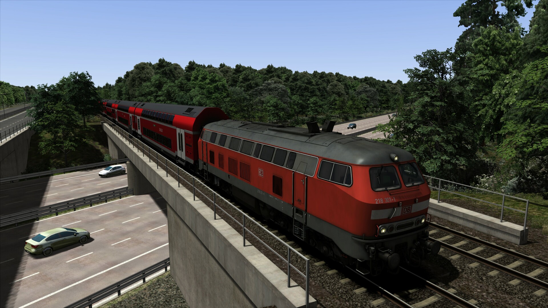 Train Simulator Classic: DB BR 218 ‘V 164’